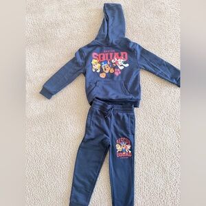Nickelodeon Blue Rescue Squad Kids Matching Set